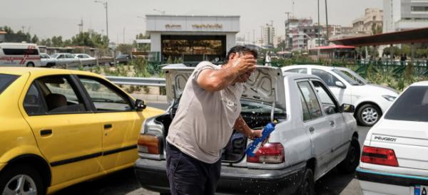 آخرین وضعیت آب و هوایی ایران,گرما در ایران