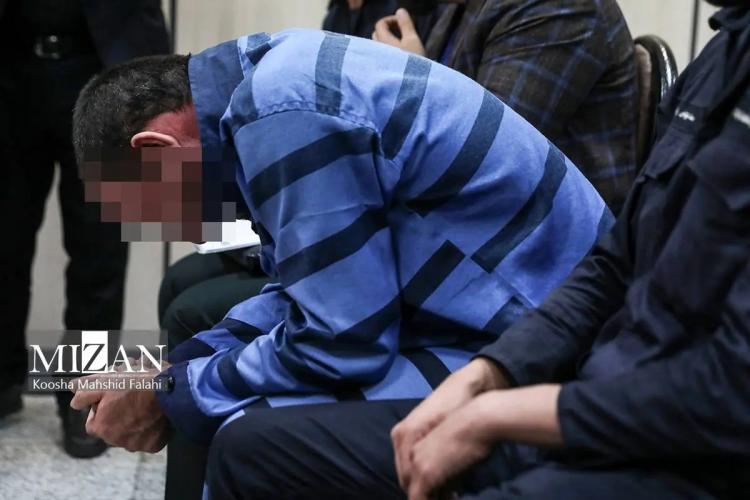 تصاویر دادگاه قاتل الهه حسین‌نژاد,تصاویری از دادگاه قاتل الهه حسین‌نژاد,عکس های مادر الهه حسین نژاد