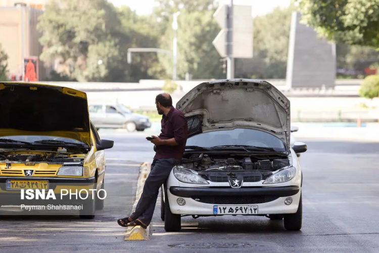 ,تصاویر هوای داغ تهران تابستان 1404,عکس‌ها از گرمای شدید تهران,تصاویر هوای تابستان در اصفهان