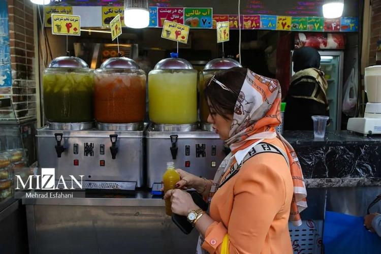 ,تصاویر هوای داغ تهران تابستان 1404,عکس‌ها از گرمای شدید تهران,تصاویر هوای تابستان در اصفهان