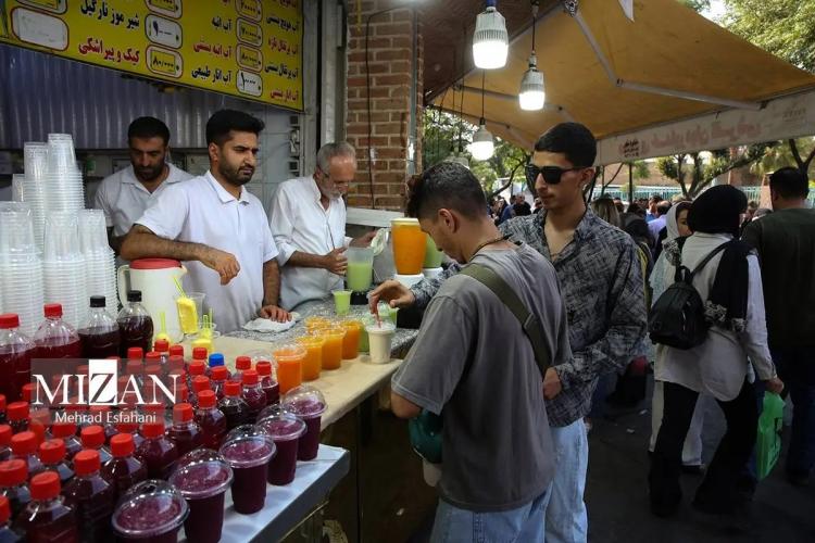 ,تصاویر هوای داغ تهران تابستان 1404,عکس‌ها از گرمای شدید تهران,تصاویر هوای تابستان در اصفهان