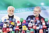 لاریجانی و جلیلی,واکنش‌ها به توییت جنجالی سعید جلیلی