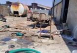 سقوط ۷ کارگر به داخل چاه فاضلاب یک شرکت,حوادث استان مرکزی