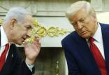 نتانیاهو و ترامپ,نخست وزیر اسرائیل و رئیس جمهور آمریکا