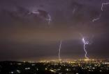 آخرین وضعیت آب و هوایی ایران,رگبار در ایران