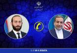عراقچی,گفتگوی عراقچی و وزیر خارجه ارمنستان