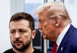 ترامپ و زلنسکی,رئیس جمهور آمریکا و اوکراین