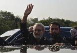 لاریجانی,استقبال متفاوت لبنانی‌ها از لاریجانی با برنج