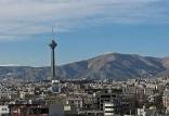بحران آب در تهران,وضعیت بی آبی در تهران