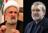 لاریحجانی و نعیم قاسم,دیدار لاریجانی با دبیرکل حزب‌الله