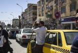 گرما در تهران,گرمای کف خیابان‌های تهران