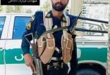 درگیری در ایرانشهر,شهادت یک نیروی پلیس طی درگیری پلیس ایرانشهر با افراد مسلح