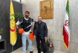 بیرانوند,بیرانوند دروازه‌بان تیم ملی هاکی