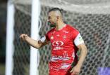سردار دورسون,جدایی دورسون از پرسپولیس