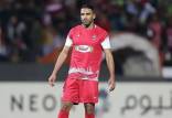 مسعود ریگی,مسعود ریگی در پرسپولیس