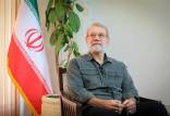 لاریجانی,دبیر شورای امنیت ملی