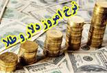 قیمت دلار سکه طلا,قیمت سکه طلا دلار در 1 مرداد 1404