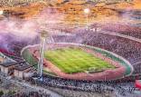 دیدار استقلال و تراکتور,عدم حضور تماشاگران در دیدار استقلال و تراکتور