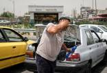 آخرین وضعیت آب و هوایی ایران,گرما در ایران