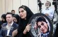 تصاویر دادگاه قاتل الهه حسین‌نژاد,تصاویری از دادگاه قاتل الهه حسین‌نژاد,عکس های مادر الهه حسین نژاد