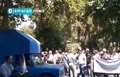 فیلم | تجمع اعتراضی جمعی از ناظران نظام مهندسی در مقابل شورای اسلامی شهر تهران