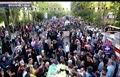 فیلم | مراسم تشییع پیکر مرحوم استاد فرشچیان در اصفهان