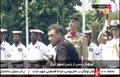 فیلم | صداهای عجیب سرباز پاکستانی در مراسم استقبال از پزشکیان