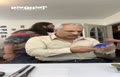فیلم | مراحل گریم مهران مدیری در پشت صحنه سریال تاسیان 
