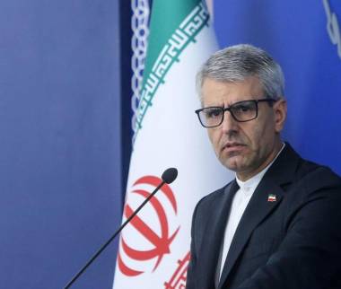 اسماعیل بقایی,سخنگوی وزارت خارجه