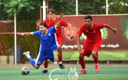 تساوی پرسپولیس و استقلال در دربی امیدها دیدار تیم امید پرسپولیس و استقلال,دربی امیدها