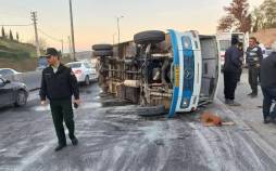 واژگونی مینی‌بوسی در پارس‌آباد اردبیل,حوادث اردبیل