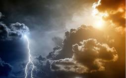 آخرین وضعیت آب و هوایی ایران,رعد و برق در ایران