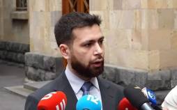 معاون وزیر خارجه ارمنستان,صحبت های معاون وزیر خارجه ارمنستان درباره ایران