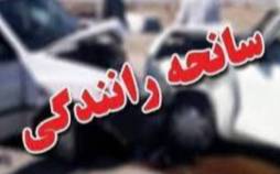 حادثه رانندگی در جاده سنندج - کامیاران,حوادث سنندج