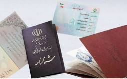 شناسنامه,پرتکرارترین نام‌های خانوادگی در ایران