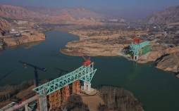 حوادث چین,ریزش مرگبار یک پل در دست احداث در چین