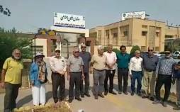 تجمع بازنشستگان,تجمع بازنشستگان تامین اجتماعی در اهواز و تهران