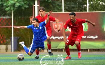 تساوی پرسپولیس و استقلال در دربی امیدها دیدار تیم امید پرسپولیس و استقلال,دربی امیدها