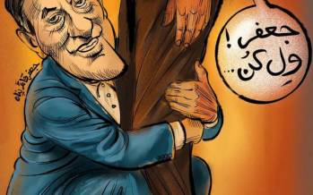 کاریکاتور درباره تعریف جعفر پناه از پزشکیان