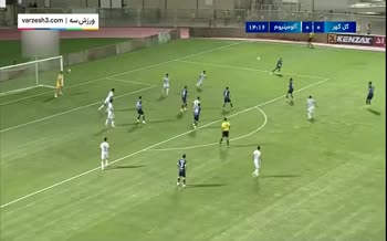 فیلم | اولین سوپرگل فصل جدید لیگ برتر فوتبال توسط مجید عیدی برای گل‌گهر