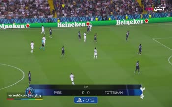 فیلم | خلاصه دیدار پاری سن ژرمن 2 (4) - تاتنهام 2 (3) در سوپرجام اروپا