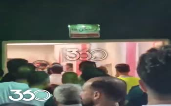 فیلم | درگیری شجاع خلیل‌زاده و رامین رضاییان پس از پایان بازی تراکتور و استقلال