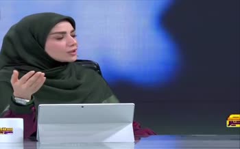 فیلم | کنایه زهرا خواجوی به علیرضا بیرانوند