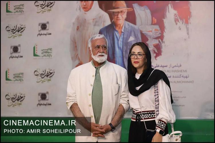 عکس‌های هنرمندان در اکران زعفرانیه,تصاویر جشن فیلم زعفرانیه ۱۴ تیر,عکس‌های اکران فیلم زعفرانیه تیر ۱۴