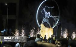 تصاویر آرش کمانگیر,عکس های آرش کمانگیر در کرمان,تصاویری از مجسمه آرش کمانگیر در کرمان