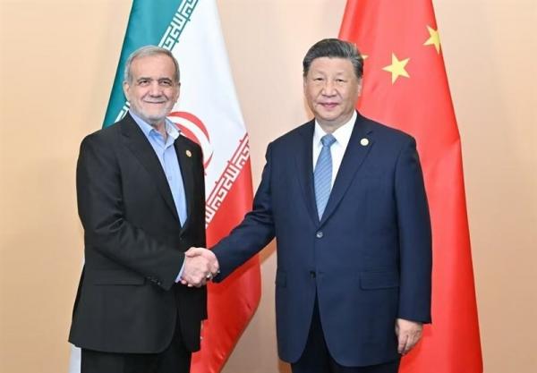 نشست سازمان همکاری شانگهای نشست سازمان همکاری شانگهای,برنامه ۲۵ ساله همکاریهای مشترک ایران و چین
