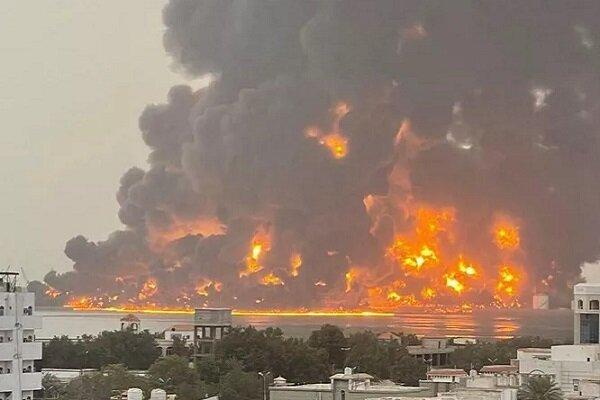 جمله به یمن جمله به یمن,حمله اسرائیل به انبار نفت و نیروگاه برق یمن