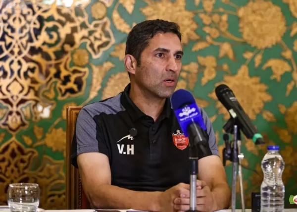 وحید هاشمیان,سرمربی پرسپولیس