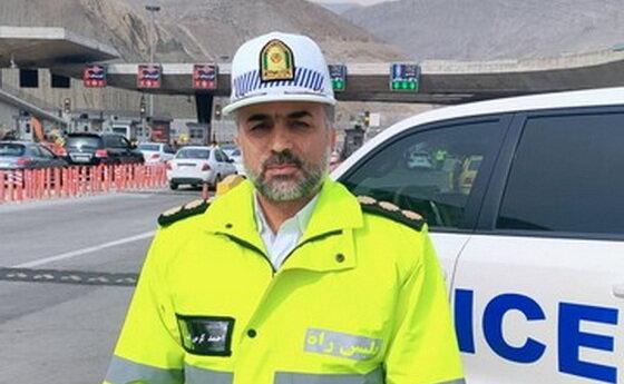 رییس پلیس راه تهران,ترافیک پرحجم در جاده‌های شمالی