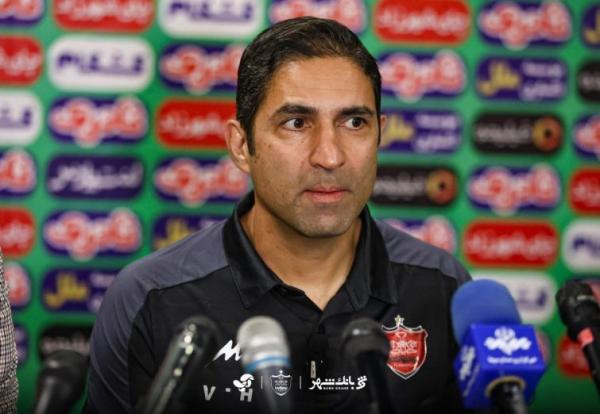وحید هاشمیان,سرمربی پرسپولیس